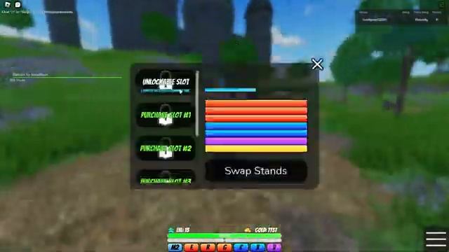 World of stands how to get from lvl 1-30! смотреть онлайн