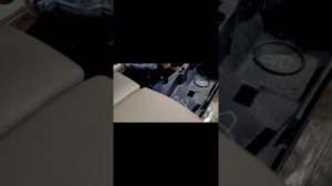 Как снять селектор переключения передач БМВ Х5 Е70 BMW E71 X6