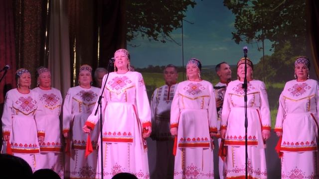 2018г. Чувашский народный хор. Мариинский Посад смотреть онлайн