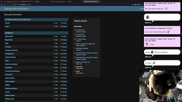 Episode 151 - NearBeach - JavaScript + Python - fixing that annoying bug - part 3 смотреть онлайн