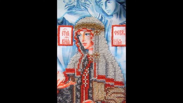 Таинство создания иконы Венчание Св. Петра и Св. Февронии смотреть онлайн