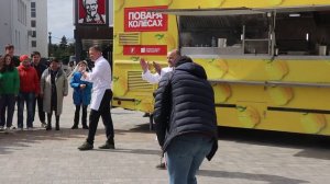 1 канал, Повара на колёсах, по ту сторону экрана (изнанка)