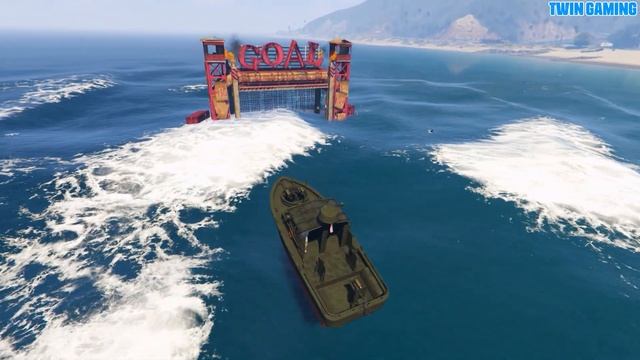 GTA 5 Navy Boat VS Police Boat in Gta 5 - Which is Best ? @twin.gaming @umbocars @GG808 смотреть онлайн