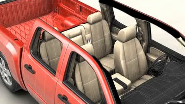 3D Model of Chevrolet Silverado 2007 Review смотреть онлайн