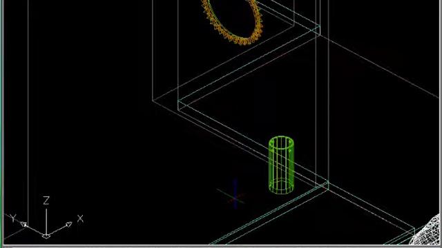 Free AutoCAD Tutorial - AutoLisp to build a 3D Show House 13/18 - for AutoCAD all Version смотреть онлайн
