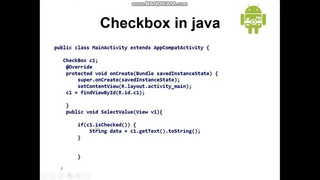 Lecture 13 || Checkbox in Android Studio || Learn To Achieve Goal смотреть онлайн