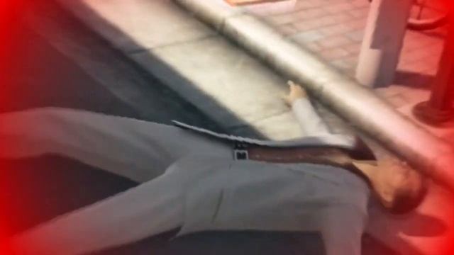 Kiryu walks the streets of Kamurocho смотреть онлайн