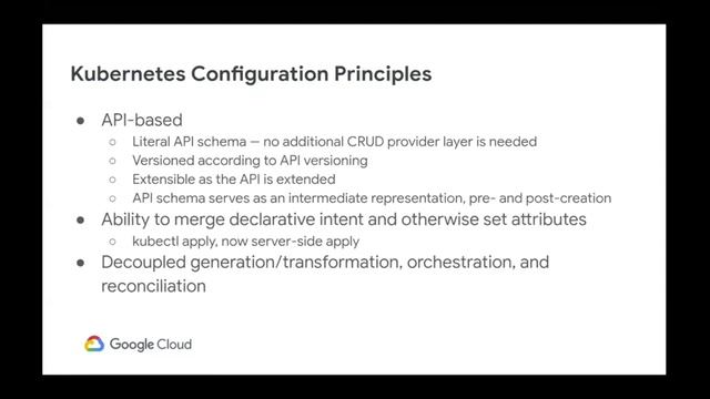 Kubernetes as a Framework for Control Planes featuring Brian Grant, Google смотреть онлайн