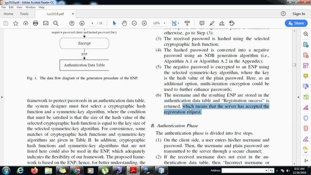 Authentication by Encrypted Negative Password смотреть онлайн