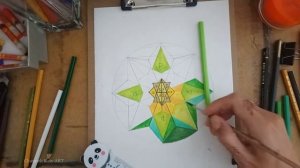 ДЕНЕЖНАЯ МАНДАЛА: рисую ключ к изобилию.