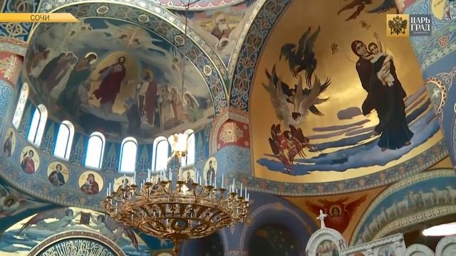 ВС00114 Фасадные часы на храме Нерукотворного Образа Христа Спасителя смотреть онлайн
