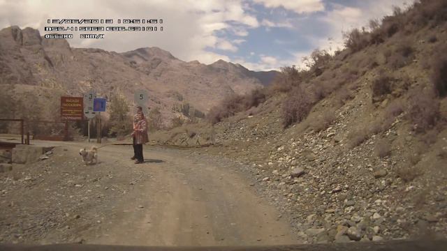 Мост через Катунь на Инегень смотреть онлайн