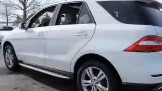 2015 Mercedes-Benz M-Class - Dublin OH смотреть онлайн