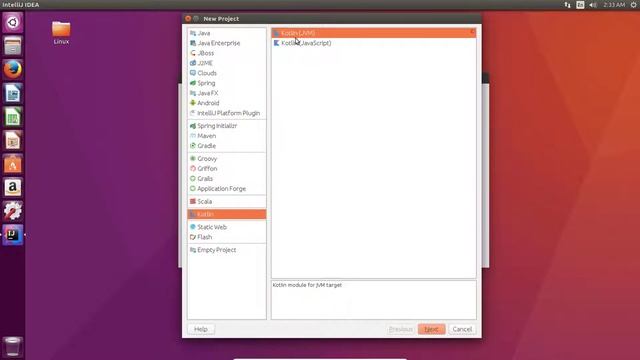 Kotlin Tutorial # 10 | Install Intellij IDE on Linux (Ubtuntu) смотреть онлайн