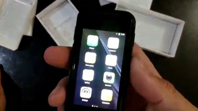 Mini celular Android Soyes 7s small phone AliExpress смотреть онлайн