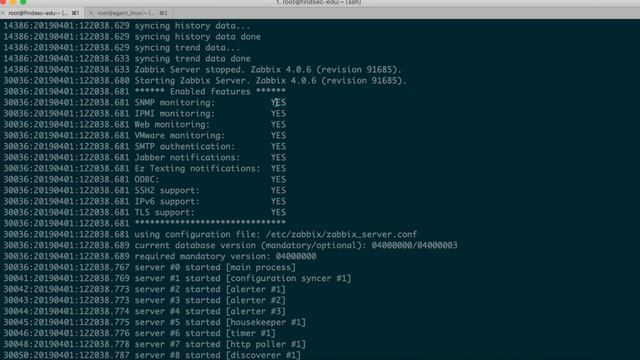 Zabbix 4.0企业级分布式监控实战/6.8 数据收集 SNMP Agent смотреть онлайн