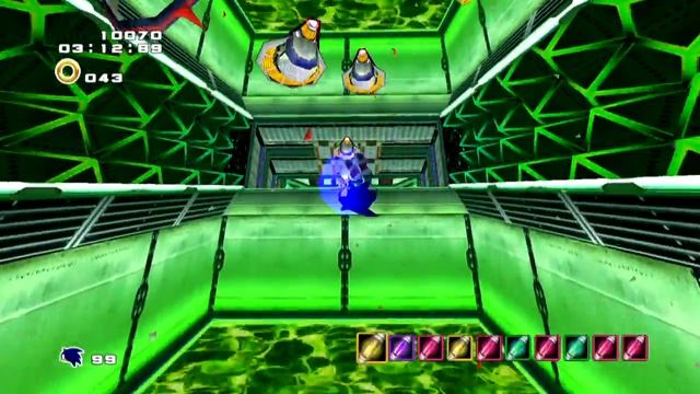 Sonic Adventure 2: Crazy Gadget Mission #5 - Hard Mode - A Rank смотреть онлайн