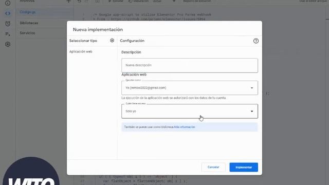 Formulario de Elementor a hojas de calculo de Google sheets - 2022 смотреть онлайн