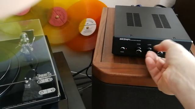 Усилитель D-класса BRZHIFI tpa 3255 смотреть онлайн