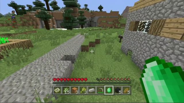 Minecraft PS3 | Platinum Survival - Первые шаги! смотреть онлайн