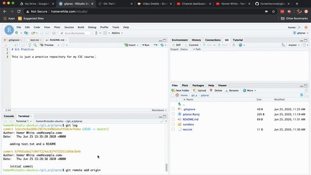Git (Part 1b) смотреть онлайн