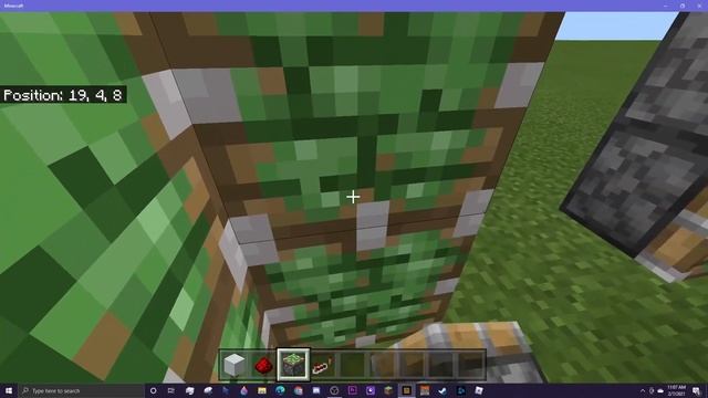 2x2 Flush Piston Door in Minecraft 1.16! (Java & Bedrock Edition Tutorial) смотреть онлайн