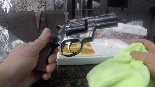 Colt Diamondback 38 Special - NEW GUN! смотреть онлайн