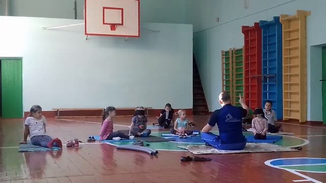 Йога.Ушу.Дети с 3 лет Взрослые смотреть онлайн