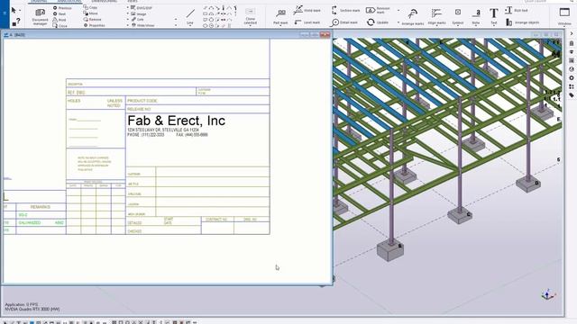 Images in Templates with Tekla Structures смотреть онлайн