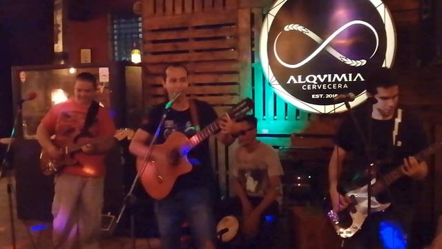 Juramaia @ Alquimia Cervecera, SPS, HN, 22 Noviembre 2019 смотреть онлайн