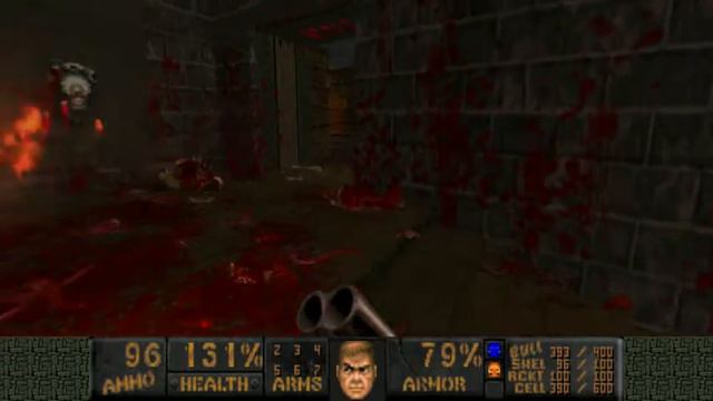 WHAT THE FUCK HAPPENED - Doom II Megawads Screaw ups смотреть онлайн