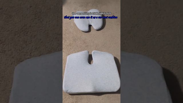This isn't your average seat cushion, this is the cushiest seat cushion ever. 😍😍 смотреть онлайн
