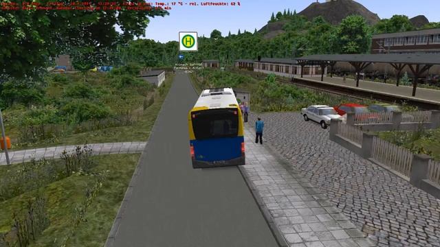 Omsi 2 Stream.... seit langem смотреть онлайн