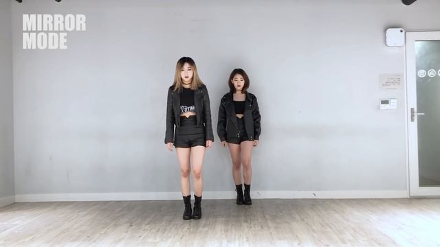 자매의 취미생활 ITZY(있지) 'WANNA BE(워너비)' 커버댄스 & 거울모드 смотреть онлайн