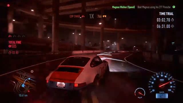 Need For Speed (2015) Magnus Walker Porsche 911 RSR 2.8 (1973)