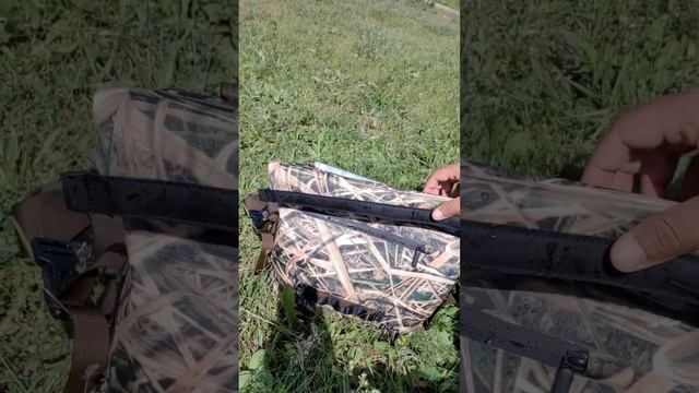 НОВИНКА! Водонепроницаемая сумка для охотников и рыбаков Duck Mania из материала TPU. смотреть онлайн