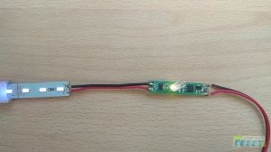 Сенсорный диммер RA296M светодиодной ленты или линейки в алюминиевом профиле