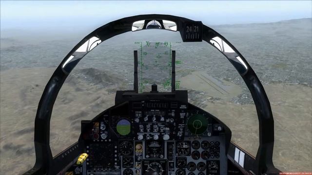 F-15 Strike Eagle Cockpit смотреть онлайн