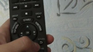 Обзор на муз. центр Panasonic SA-VKX20, часть 1