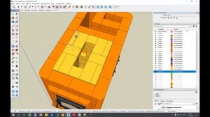 Отопительная печь 3 на 5.5 кирпича разбор порядовки