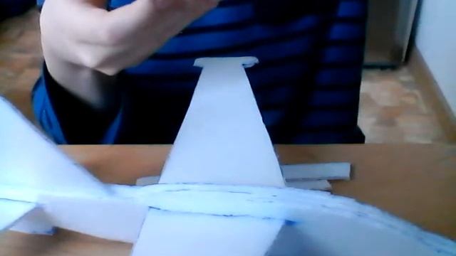 планер из пенопласта су-25