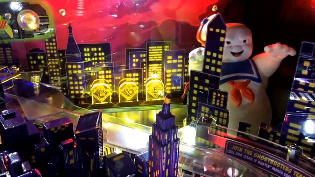 Ghostbusters Pinball PKE Illumination смотреть онлайн
