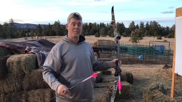 Shooting a properly tuned traditional bow - Fred Eichler смотреть онлайн
