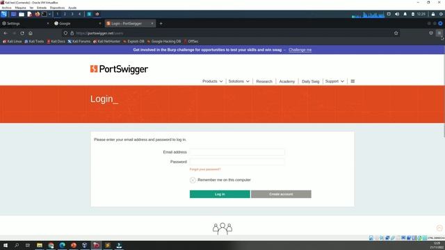 Configurando Burpstuite en Kali Linux | Curso Gratis Web Hacking смотреть онлайн