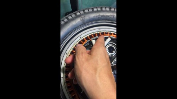 Гидроизоляция электровелосипеда Minako Monster Pro