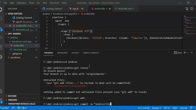 Step-by-Step Jenkins CI/CD Pipeline for Terraform Deployments | DevOps Tutorial смотреть онлайн