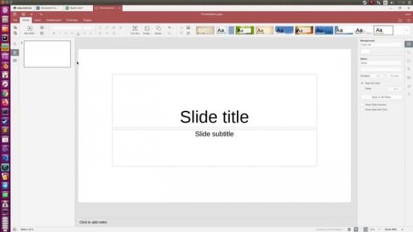 ONLYOFFICE Desktop Editors  free open source office suite