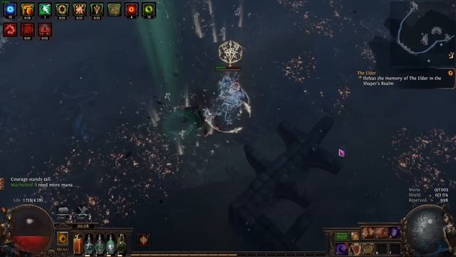 Path of Exile: Impending doom. Дневник билда, прогрессия и спек в крит. смотреть онлайн