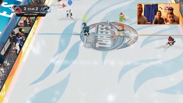 NHL18 THREES WITH UNCLE JOHN - LOSER EATS A DISGUSTING QUINN BOYS SMOOTHIE смотреть онлайн