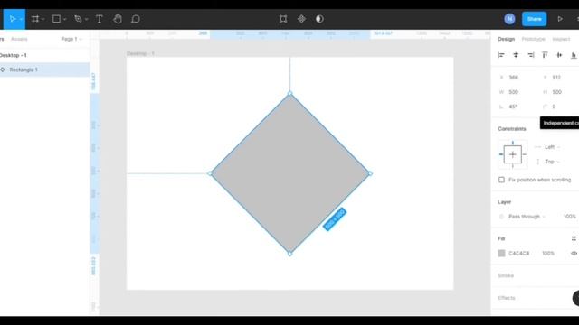 Design a Droplet in Figma смотреть онлайн